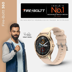 Fire boltt | BSW003 | Smartwatch | Golden