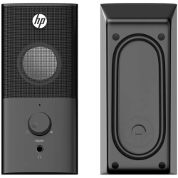 HP DHS - 2101 | 12 W  | Laptop/Desktop Speaker | Black