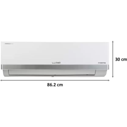 Lloyd BP 1 Ton 3 Star Inverter Split AC | Copper Condenser-GLS12I36WSBP | White