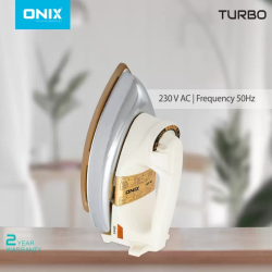 Onix Turbo Dry Iron | 750 W  | White