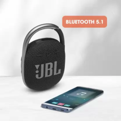 JBL Clip 4 Portable Bluetooth Speaker | 5W | Black