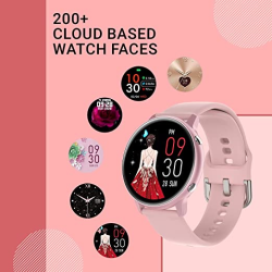 Fire-Boltt Constellation Smartwatch | Full Touch Super HD | Pink Strap