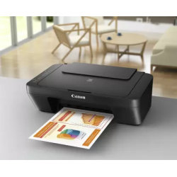 Canon MG2570S Multi-function Color Inkjet Printer | Black