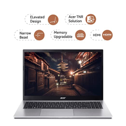 Acer Aspire 3 Thin and Light Laptop Intel Core i5 12th Generation | 8GB/512 GB SSD | A315-59 | Silver