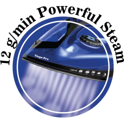 HAVELLS TINYO PRO  Steam Iron | 1250 W | Blue