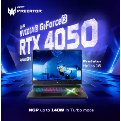 Acer Predator Neo  Core i7 13th Gen | 16 GB/512 GB SSD/Windows 11 Home/6 GB Graphics/NVIDIA GeForce RTX 4050 | PHN16-71-747H Gaming Laptop | Obsidian Black