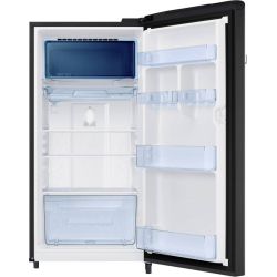 SAMSUNG 189 L Frost Free Single Door 4 Star Refrigerator  | Luxe Black | RR21C2E24BX/HL