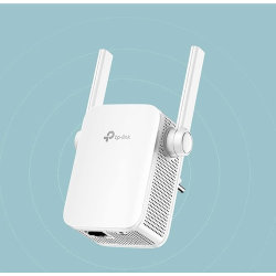 TP-Link TL-WA855RE Wi-Fi Range Extender 300 Mbps Wireless Router | White