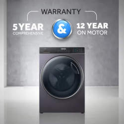 Haier HW80-IM12929CS6 | 8 Kg | Fully Automatic Front Load Washing Machine