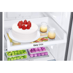 Samsung Convertible Freezer Double Door Refrigerator | 236 L | Elegant Inox | RT28C3732S8/HL