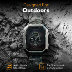 Fire-Boltt Cobra Bluetooth Calling Smartwatch | 1.78" | Camo Black