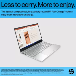 HP | Pavilion | Intel | Intel Core i7 | 13th Gen 1360P | 16 GB | 1 TB SSD |15-eg3036TU | Thin and Light Laptop