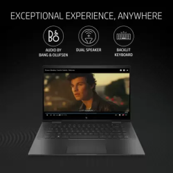 HP | Envy x360 Creator | OLED Eyesafe | Intel Evo |  Intel Core i7 | 12th Gen 1255U | 16 GB | 1 TB SSD | 15-ew0048TU | Thin and Light Laptop