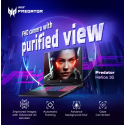 Acer Predator Neo (2023) Gaming Laptop |  Intel Core i5 13th Gen 13500HX | 16 GB/512 GB SSD/Windows 11 Home/6 GB Graphics/NVIDIA GeForce RTX 4050 | PHN16-71-59XW/ PHN16-71-553K| Obsidian Black