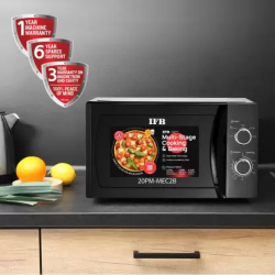 IFB Solo Microwave Oven | 20 L | Black | 20PM MEC2B