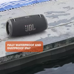 JBL Xtreme 3 Wireless Portable Bluetooth Speaker  | Black |