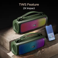 boAt Stone 580 Bluetooth Speaker | Pine Green |