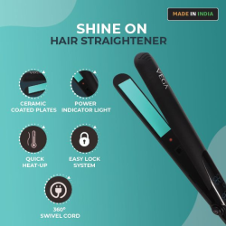 VEGA Shine-On Hair Straightener  | VHSH-34 |