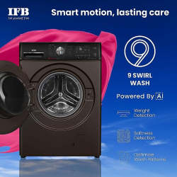 IFB EXECUTIVE MXC 9014 | AI Eco Inverter | Fully Automatic Front Load Washing Machines with Wifi | 5 Star | 9 Kg