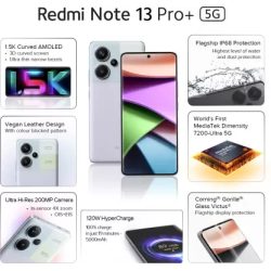 REDMI Note 13 Pro+ 5G | 12GB / 512GB | Fusion Purple