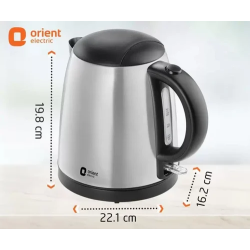 Orient EKCT60SS Electric Multicook Kettle