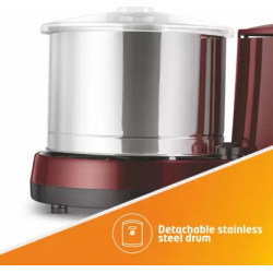 Orient Electric Grind Master | WGGM152N Wet Grinder | Maroon