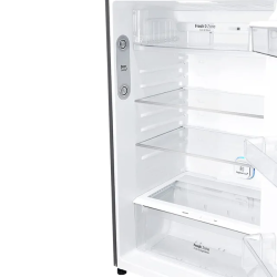 LG Frost Free Double Door Refrigerator | GN-H602HLHM.APZQEBN  | 475 Litres | 1 Star | Platinum Silver