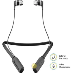 Skullcandy Ink'd Bluetooth Headset | In the Ear | Black/Gray