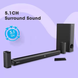 ZEBRONICS Zeb-Juke 7400 | 5.1 Bluetooth Soundbar