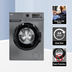 Godrej 7 Kg Eco-Wash |WFEON ARG 7014 FEBDT SLSR | Fully-Automatic Front Load Washing Machine