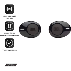 JBL 120TWS Wireless In-Ear Headphones | Black