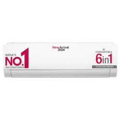 LG TSNQ19HNZE |  6 in 1 Convertible |  1.5 Ton 5 Star  | Dual Inverter Split AC with 4-Way Swing |   Copper Condenser |