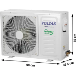 Voltas 243 Vectra Plus Split AC | 2 Ton | 3 Star Split AC | White