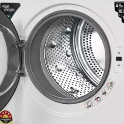 IFB Fully Automatic Front Load Washing Machine | DIVA AQUA BXS 6010 | 6 kg | Black, White