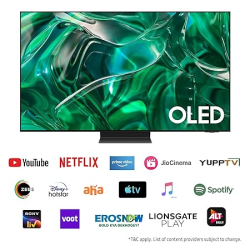 Samsung 4K Ultra HD Smart OLED TV | QA55S95CAKLXL | 55 inches | Titan Black