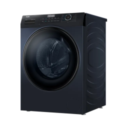 Haier Fully Automatic Front Load Washing Machine | 8 kg | 5 Star | HW80-IM12929CBK