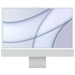 Apple iMac 24 Inch 4.5K Retina Display 2023 | M3 Chip  8GB/256GB | macOS | Silver