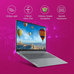 Lenovo IdeaPad Slim 3 ‎15IAH8 83ER00BCIN | 12th Gen Core i5/ 16GB/ 512GB SSD | Arctic Grey