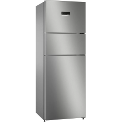 Bosch Series 6 free-standing fridge-freezer with freezer at top