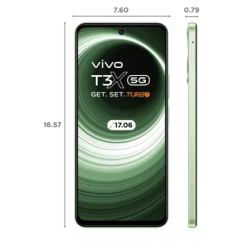 Vivo T3x 5G | 4GB RAM | 128GB | Celestial Green