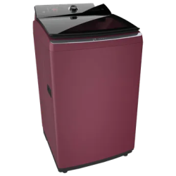 BOSCH | WOI703M0IN | 7 kg | 5 Star | Inverter Fully Automatic Top Load Washing Machine | Maroon