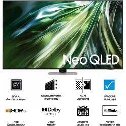 SAMSUNG Neo | QA65QN90DAULXL | 65 inch | QLED Ultra HD (4K) Smart Tizen TV