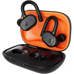 SKULLCANDY PUSH ACTIVE EARBUDS | S2BPW-P740 | BLACK ORANGE