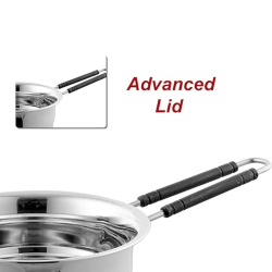 Blueberry’s Stainless Steel Sauce Pan + 24 cm Stainless Steel Fry Pan | BSP1785