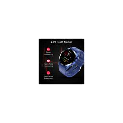 Fire-Boltt Talk Pro | BSW038 | Smart Watch with Bluetooth Calling | Blue