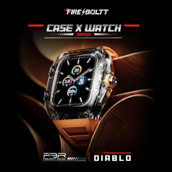 Fireboltt | BSW201| Case X Series Smartwatch Diablo