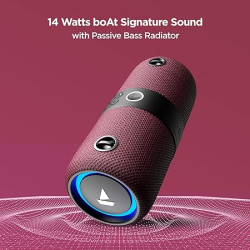 boAt | Stone | 1200 | 14W | Bluetooth Speaker | Maroon