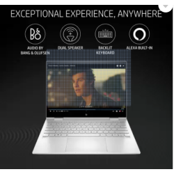 HP Envy x360 Thin and Light Laptop | 13-BF0085TU | Intel Core i5 12th Gen 1230U | 8 GB | 512 GB SSD | Windows 11 Home | Natural Silver