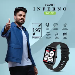 Salpido Gofit Inferno Smartwatch | SW 33