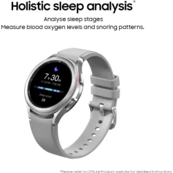 Samsung Galaxy Watch 4 Classic |  42mm | AMOLED | BT Calling |  Silver